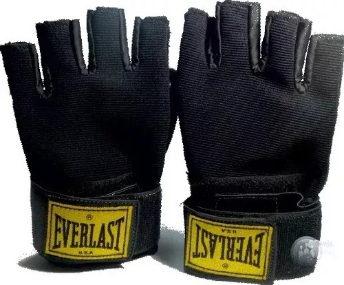 Guantes Cortos Everlast Gym Gimnasio Ejercicio Pesas