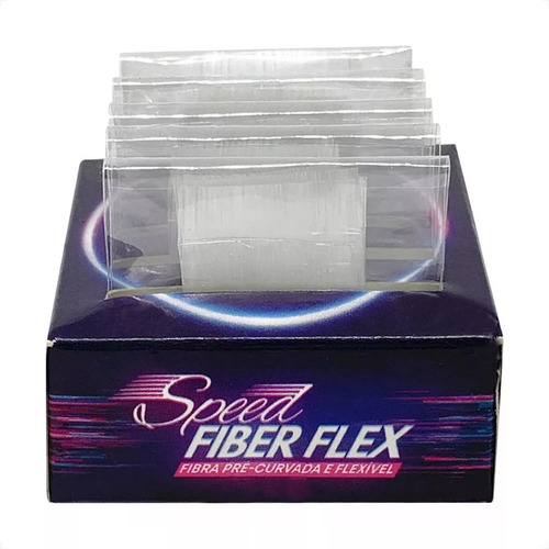 Fibra De Vidro Speed Fiber Flex - Selada E Curvada