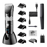 Hatteker Inalámbrico Pelo Trimmer Pro Clippers Pelo De La Ba