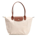 Longchamp Le Pliage Original Bolso Tote Mediano, Beige