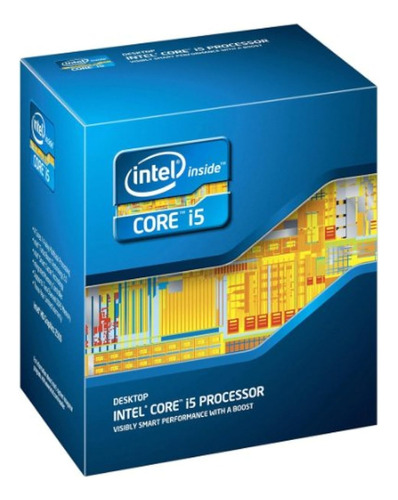 Procesador Intel Core I5-3570 Quad-core 3,4 Ghz 6 Mb