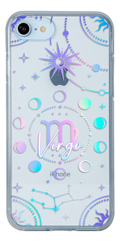 Funda Para iPhone Uso Rudo Para Mujer Signo Zodiaco Virgo