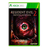 Jogo Resident Evil 2 Revelations - Xbox 360 Física Original