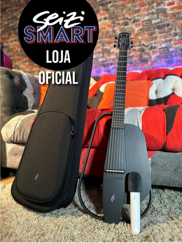 Violão Seizi Smart - Preto