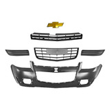 Kit Facia Delantera Chevy C3 2009 2010 2011 2012 Con Emblema