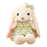 A Muñeco De Peluche Lop Eared Bunny Sleeping Doll Decoración