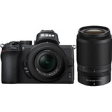 Nikon Z50 Kit 16-50mm F/3.5-6.3 Vr + 50-250mm F/4.5-6.3 Vr