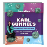 Karl Gummies Feastables Sour Blue Raspberry 50g Gomitasnuevo