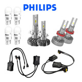 Kit Super Led Philips Ultion H7 + H11 + T10 + Canbus Philips