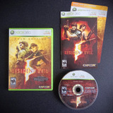 Resident Evil 5 Gold Edition - Xbox 360 - Usado