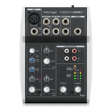 Behringer Xenyx 502s Mixer Análogo Con Interfaz Usb 2x2