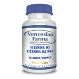 Vitamina D3 10.000ui + Vitamina K2mk7 100mcg C/60caps
