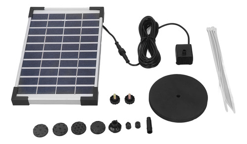 Kit De Bomba De Agua Solar De 5 W, 75 Cm De Altura, 180 Cm,