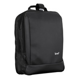 Mochila Brw Ejecutiva Maletin Portanotebook Urbana Negro