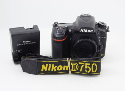  Nikon D750 Dslr Color  Negro 