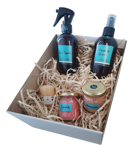 Regalo Mujer Spa Aroma Terapia Home Spray Sales Baño Box 