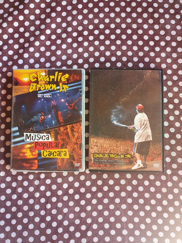 Dvds Banda Charlie Brown Jr 