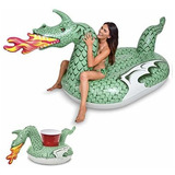 Gofloats Gigante Inflable Fire Dragon Incluye