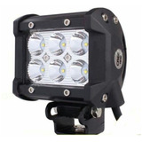 Faro Auxiliar Led Cree 1620lms Moto Cuerpo %100 Aluminio