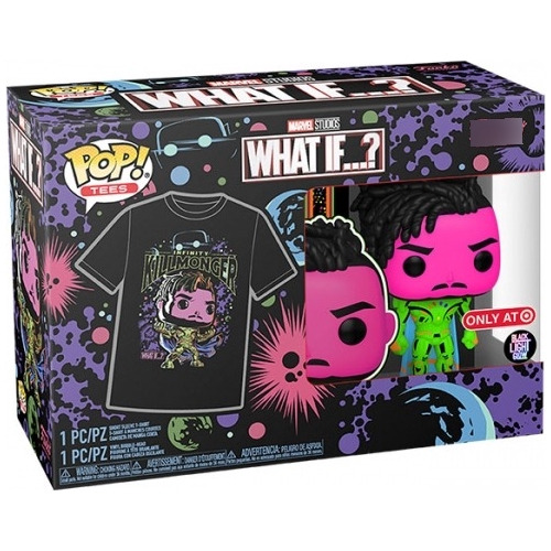 Funko Pop What If..? Killmonger + Remera Talle L - Dgl Games