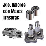 Maza Y Baleros Traseros Versa 2019