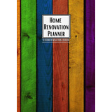 Libro: Home Renovation Planner: 10 Room Renovation Logbook, 