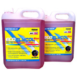 Refrigerante Ecoglycol Gas Rojo 50/50 Alta Operación Gal X 2