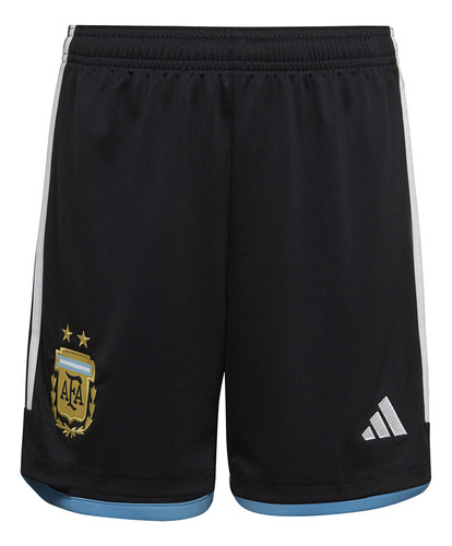 Short adidas Futbol Titular Afa Kids 22 Ng Bl Tienda Oficial