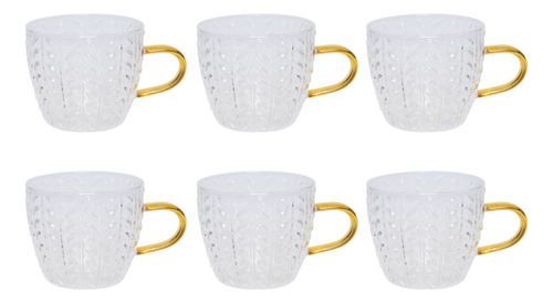 Set 6 Mini Taza Ramitas Topsoc