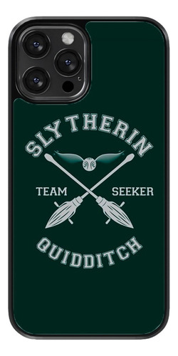 Funda Para Celular Slytherin Harry Potter Quidditch Verde