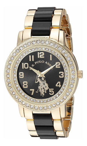 Reloj Mujer U.s. Polo Assn. Usc40229 Cuarzo 44mm Pulso