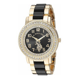 Reloj Mujer U.s. Polo Assn. Usc40229 Cuarzo 44mm Pulso