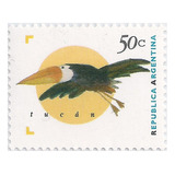 Argentina - Serie Básica - Aves - Año 1995 - Gj 2723a)