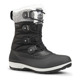 Botas De Nieve Cálidas Impermeables Sh500 X-warm Mujer Quech