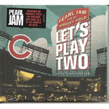 Cd Pearl Jam - Let's Play Two - Novo, Original Lacrado