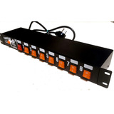 Consola Tablero Dj De 8 Canales / Teclas Luminosas Garmath