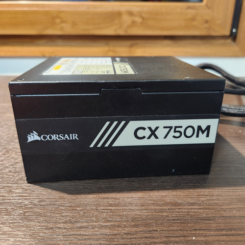 Fuente Corsair Cx750m 750 W