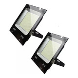 Foco Reflector 400w Luz Led Exterior Ip66 Montable Pack X2