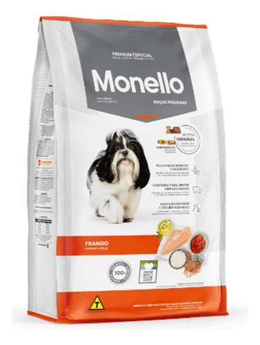 Monello Perro Adulto Razas Pequeñas 1 Kl 