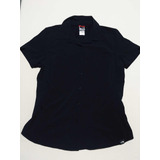 Camisa Pesca The North Face Negra Talla Mediana De Dama