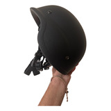 Casco Para Motociclista, Estilo Militar