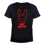 Remera Algodón Niños Bad Bunny
