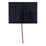 . Mini Panel Solar, Módulo De Celda Pequeña De 3 W Y 12 V