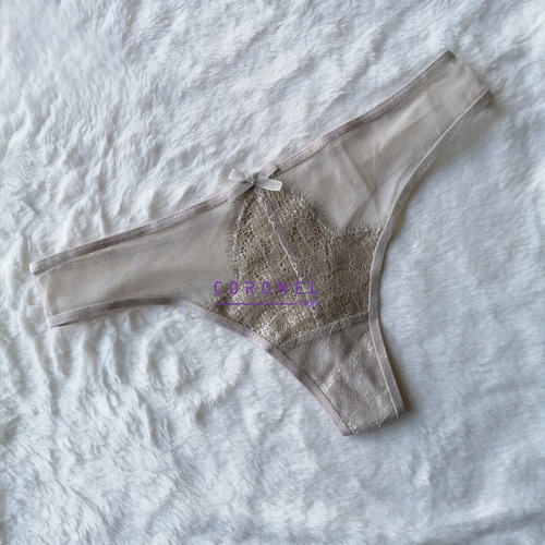Lencería Panties Calzones Victoria's Secret Original 8801