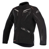 Chamarra Alpinestars Yokohama Drystar Negro Rider One