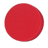 Fantasea   extra Grueso Esponja Cosmeticos, Color Rojo