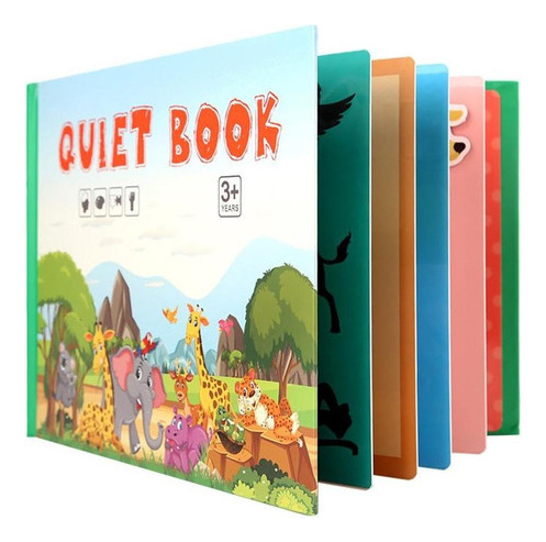 Juego Infantil Quiet Book Basic Skills Early Learning Fine [