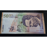 Colombia 50000 Pesos  2001
