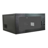 Mini Rack Servidor 19 5u + Bandeja 2 Cooler + Régua 10 Pinos