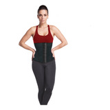 Cinta Modeladora Abdominal Fitness Academia Para Treino Esbelt 062